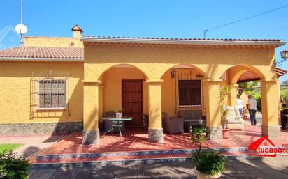 Exterior view of Country house for sale in  Córdoba Capital  with Heating, Private garden and Swimming Pool