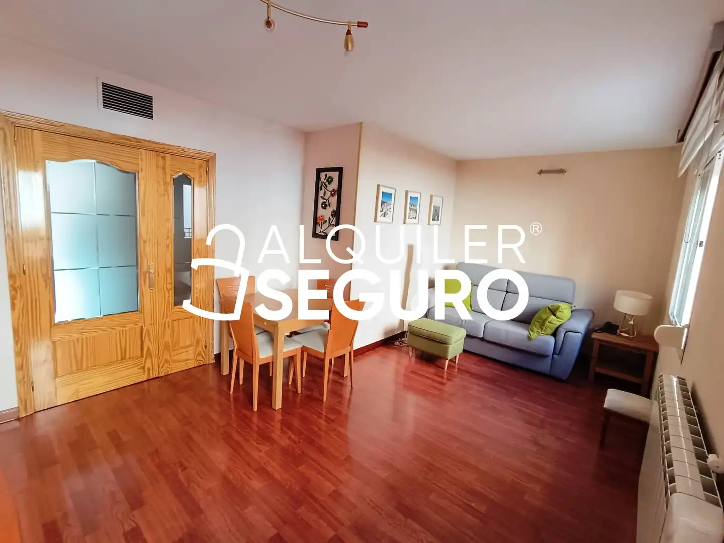 Living room of Flat for rent in Zona Centro - Ayuntamiento
