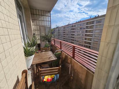 Balcony of Flat for sale in Vitoria - Gasteiz  with Heating, Parquet flooring and Storage room