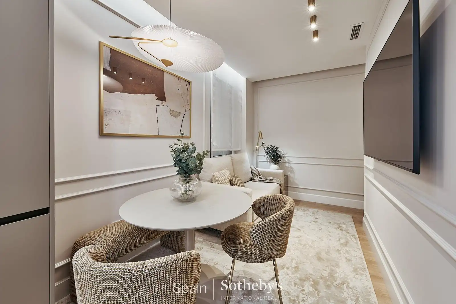 Comedor de Apartamento en venta en Madrid con Aire acondicionado y Calefacción