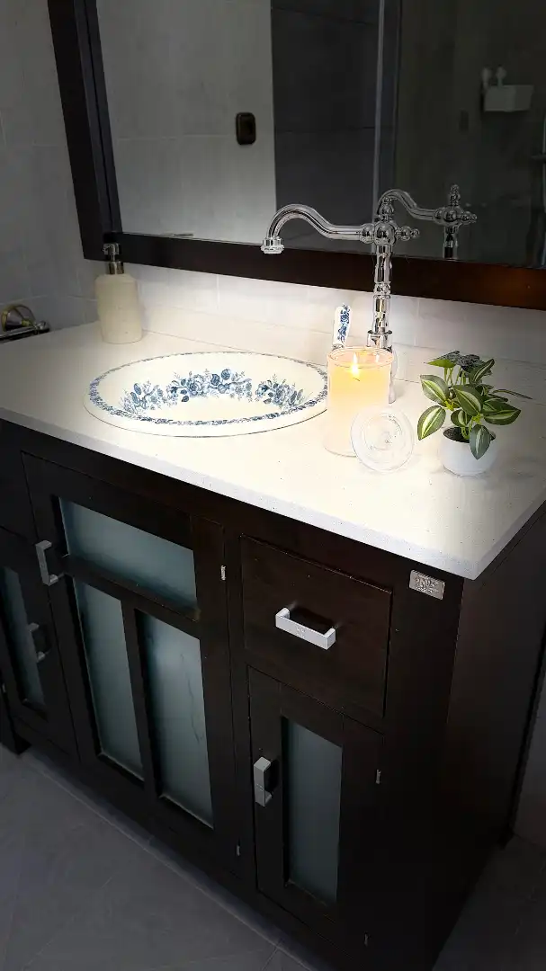 Bathroom of Country homes for sale in Corvera de Asturias  with Heating, Private garden and Terrace