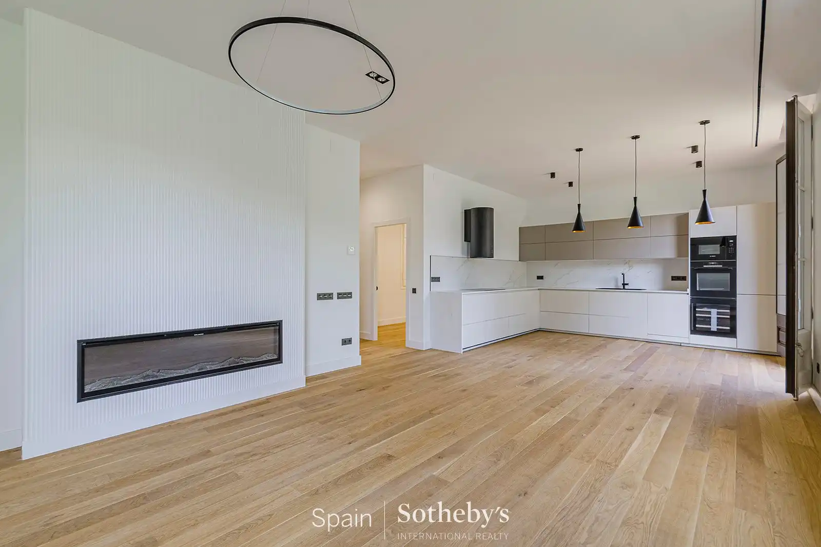 Sala de estar de Apartamento en venta en Barcelona con Aire acondicionado y Calefacción