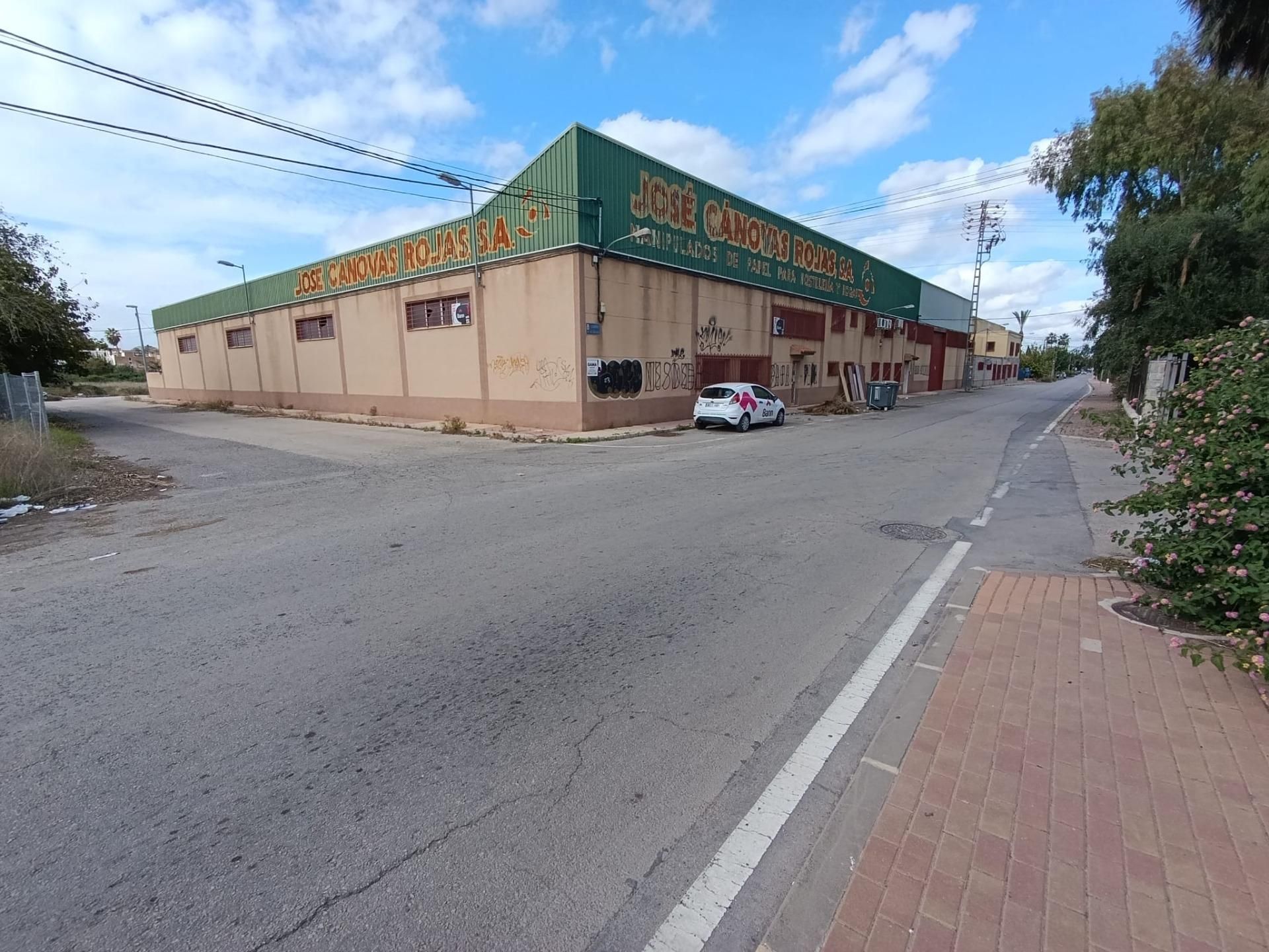Exterior view of Industrial buildings to rent in  Murcia Capital