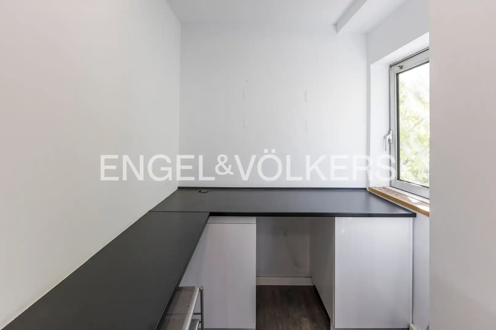 Küche von Wohnung zur Miete in Madrid mit Heizung und Privatgarten