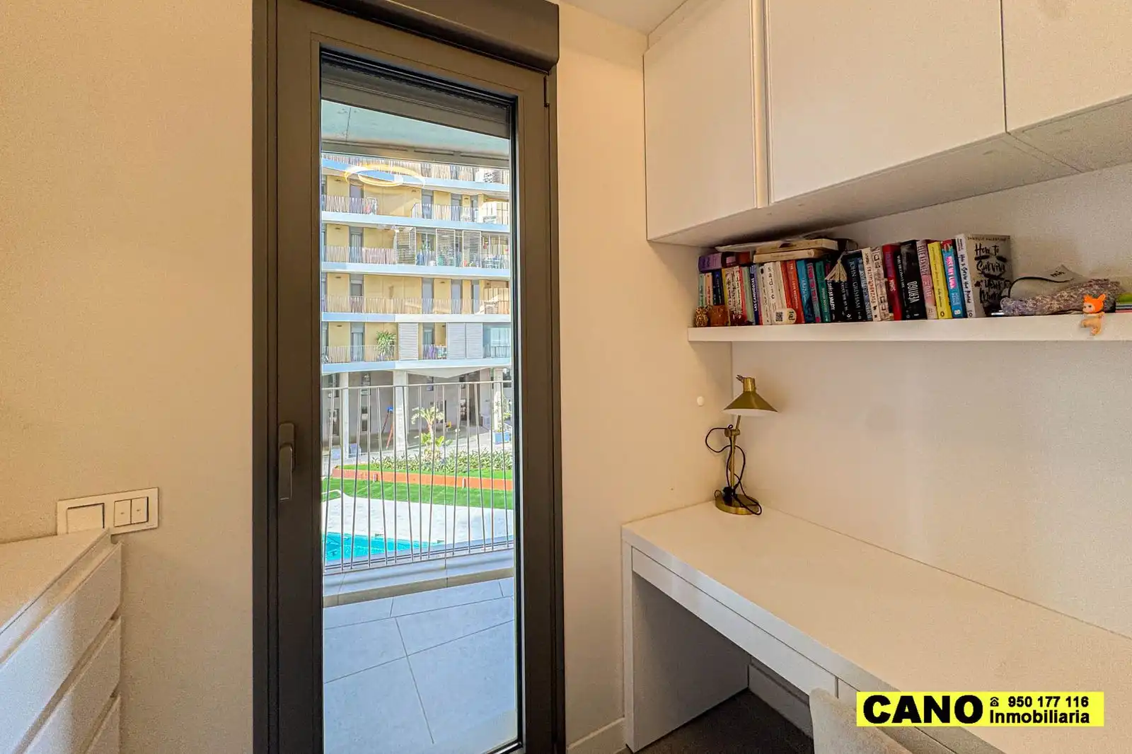 Balcony of Flat for sale in Almería  with Terrace, Storage room and Swimming Pool