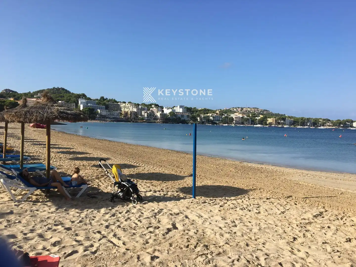 Exterior view of Flat for rent in Calvià  with Air Conditioner, Terrace and Swimming Pool
