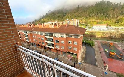 Exterior view of Flat for sale in Güeñes  with Heating and Balcony