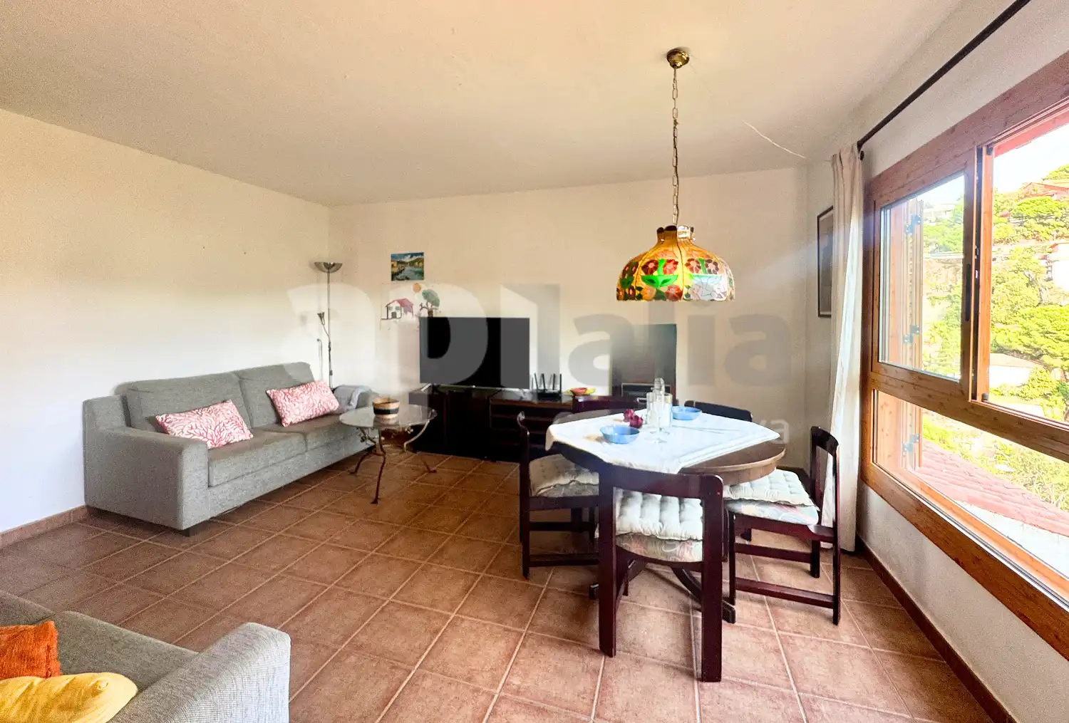 Living room of Flat for sale in Lloret de Mar  with Heating