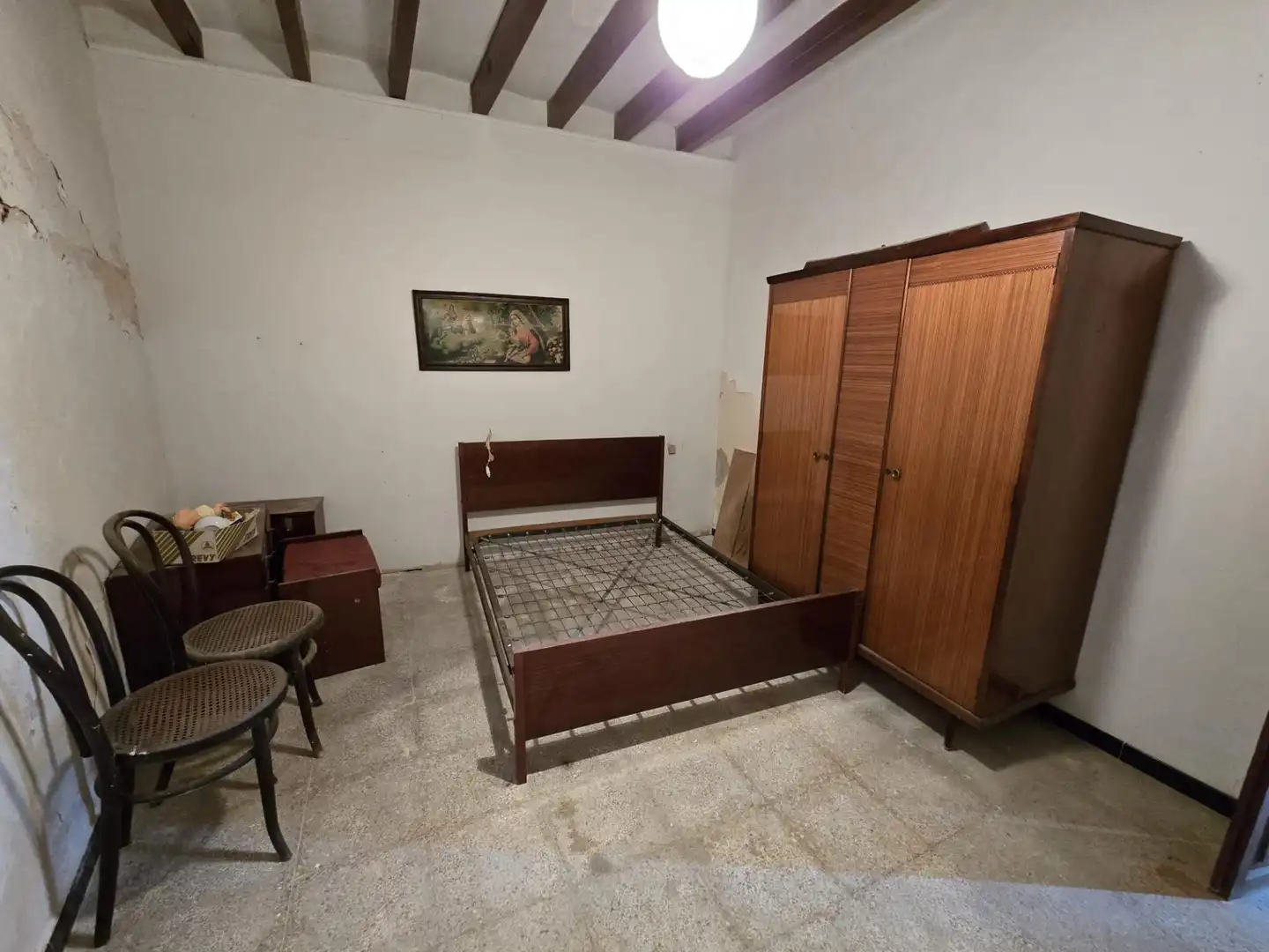 Schlafzimmer von Erdgeschoss zum Verkauf in Campanet mit Terrasse