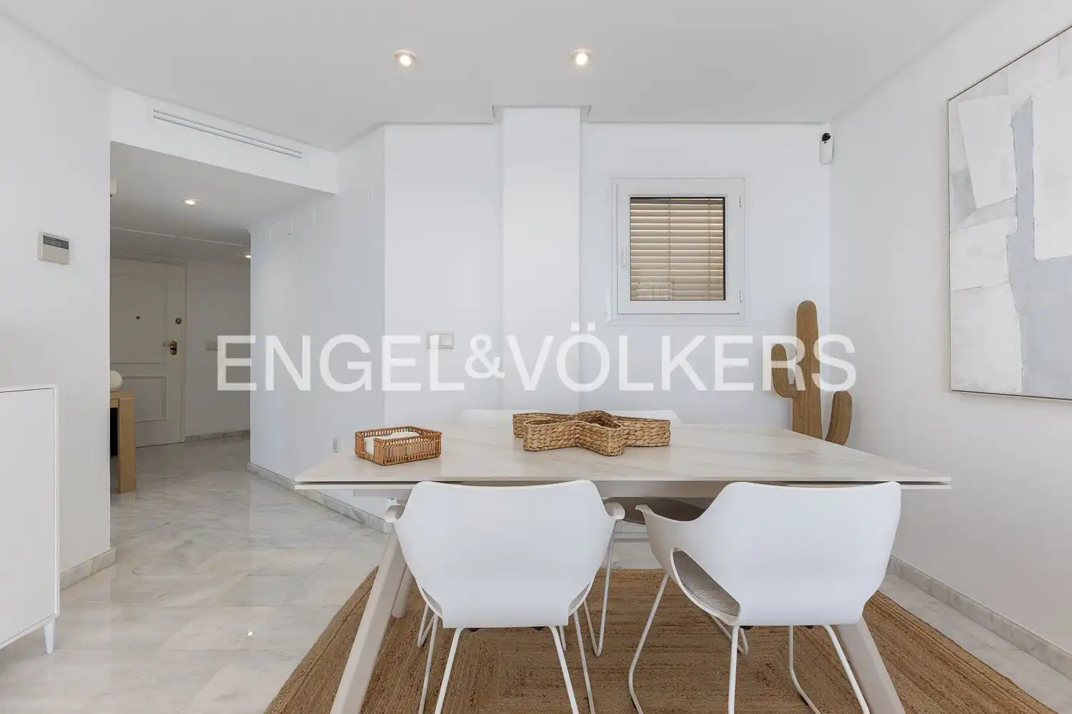 Comedor de Piso de alquiler en Altea con Aire acondicionado, Calefacción y Jardín privado