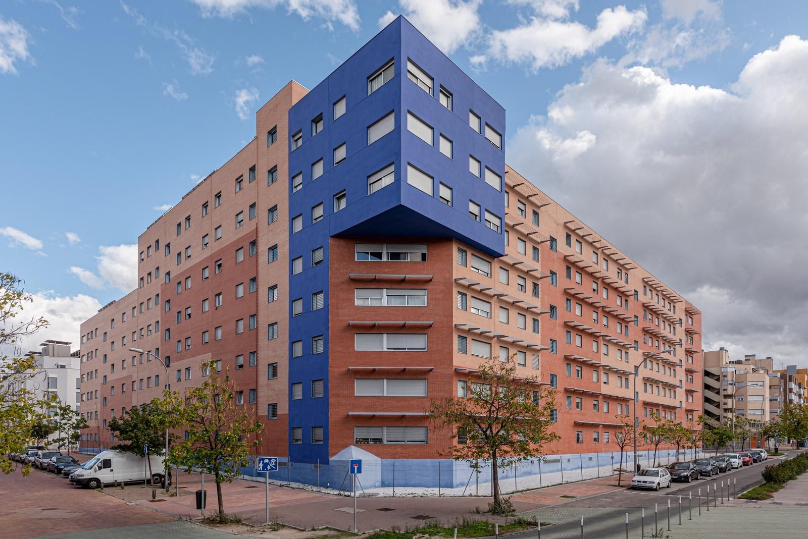 Exterior view of Flat for rent in  Madrid Capital  with Storage room