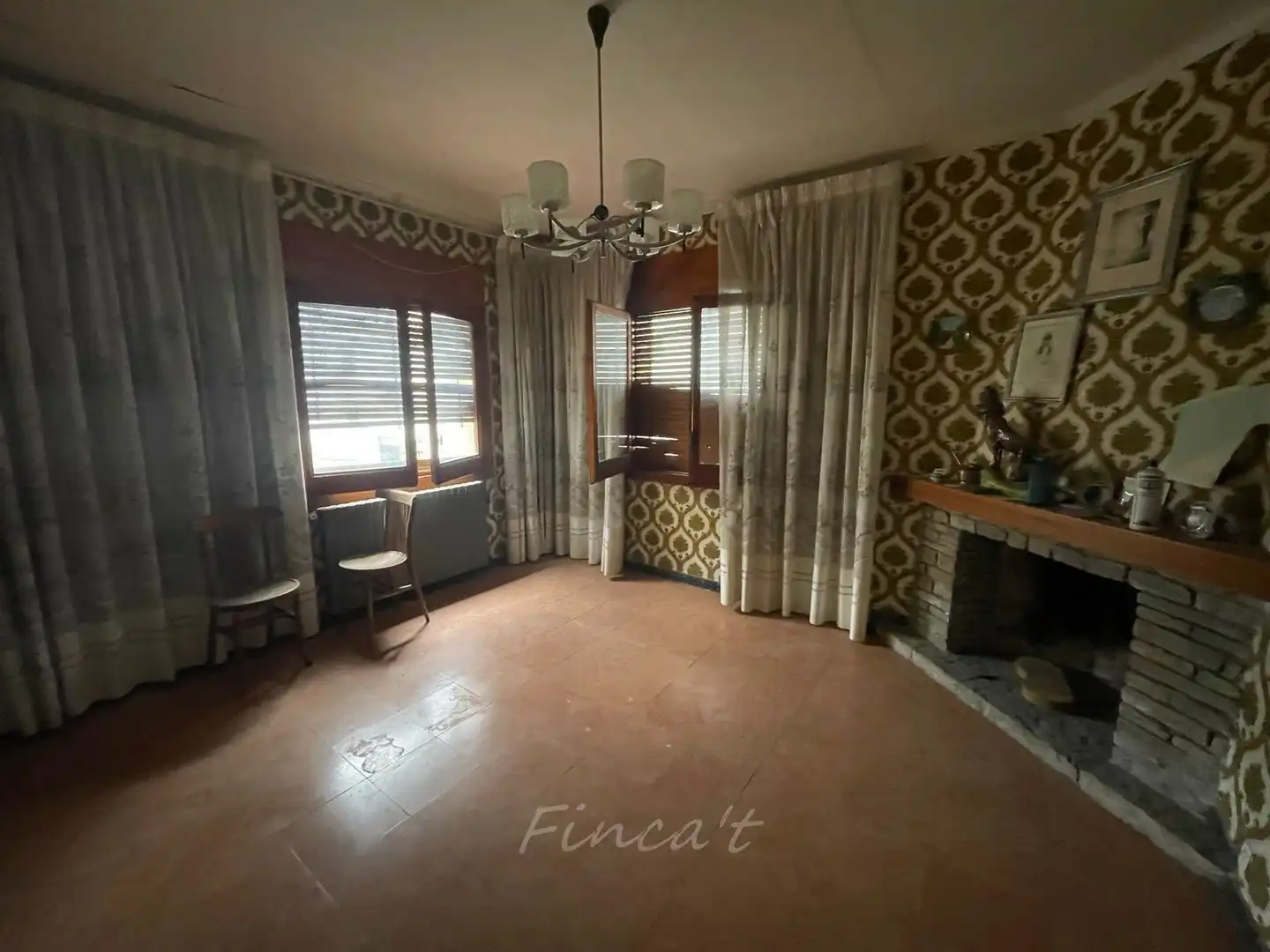 Sala de estar de Edificio en venta en Castellterçol