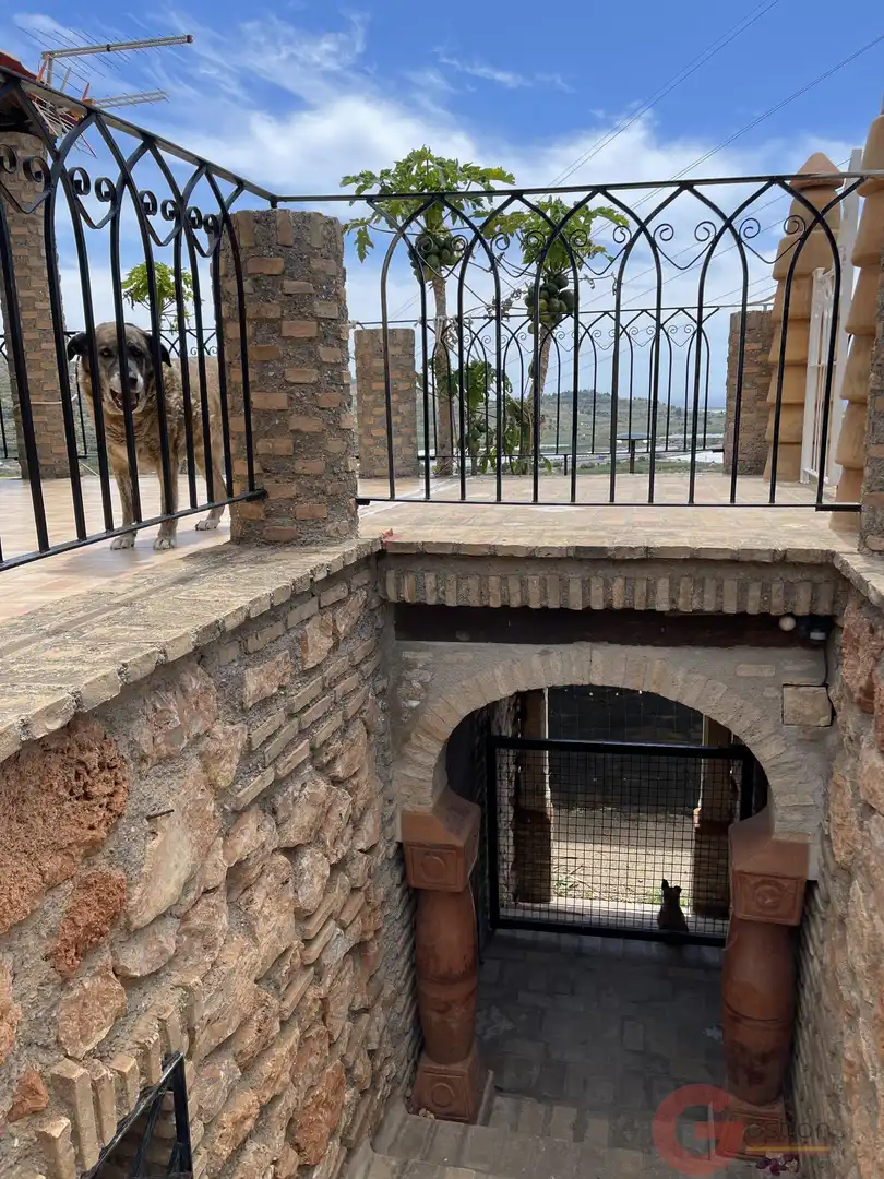 Terraza de Finca rústica en venta en Salobreña con Terraza y Piscina