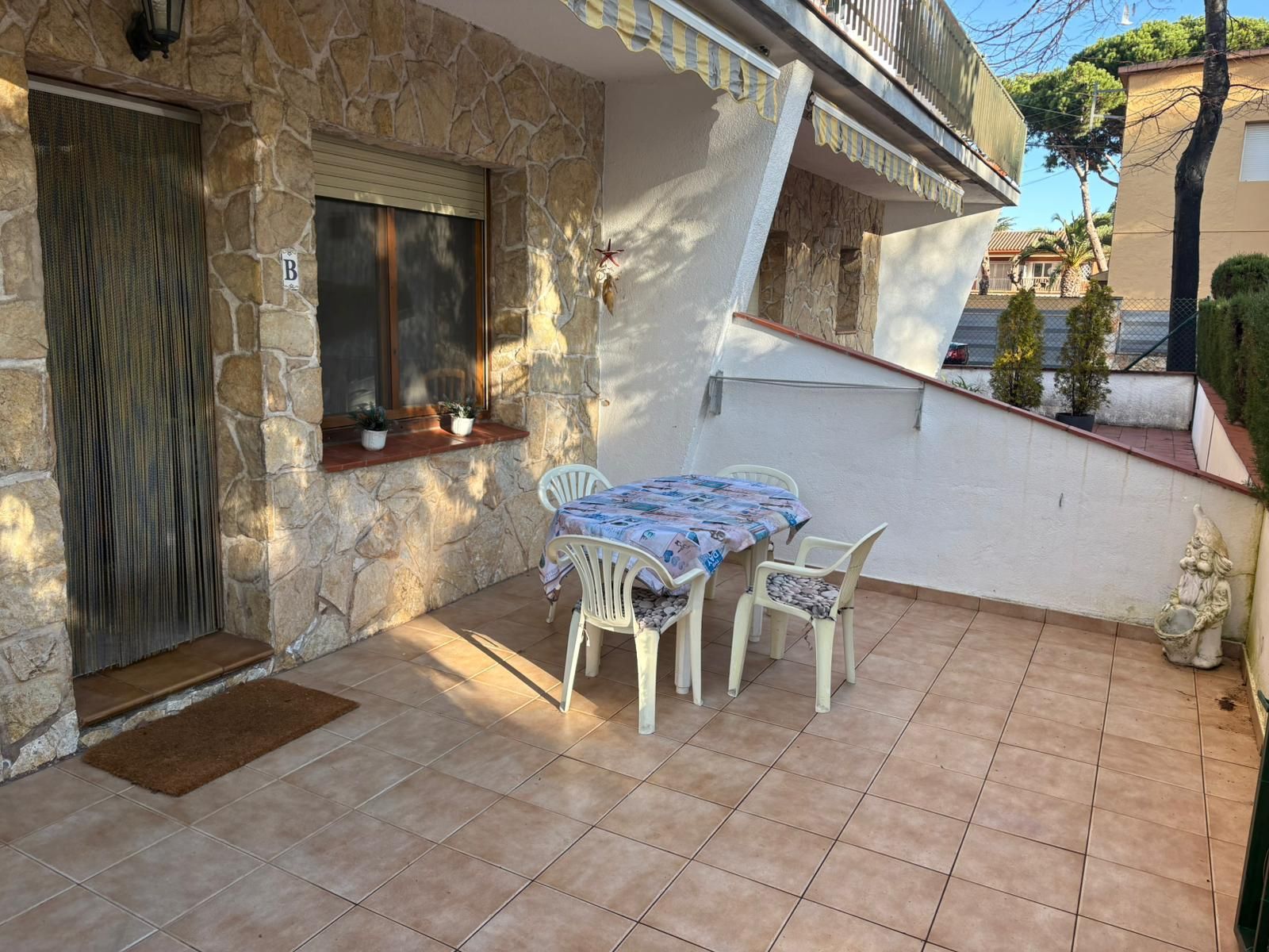 Garden of Apartment for sale in Castell d'Aro, Platja d'Aro i s'Agaró  with Air Conditioner, Heating and Terrace