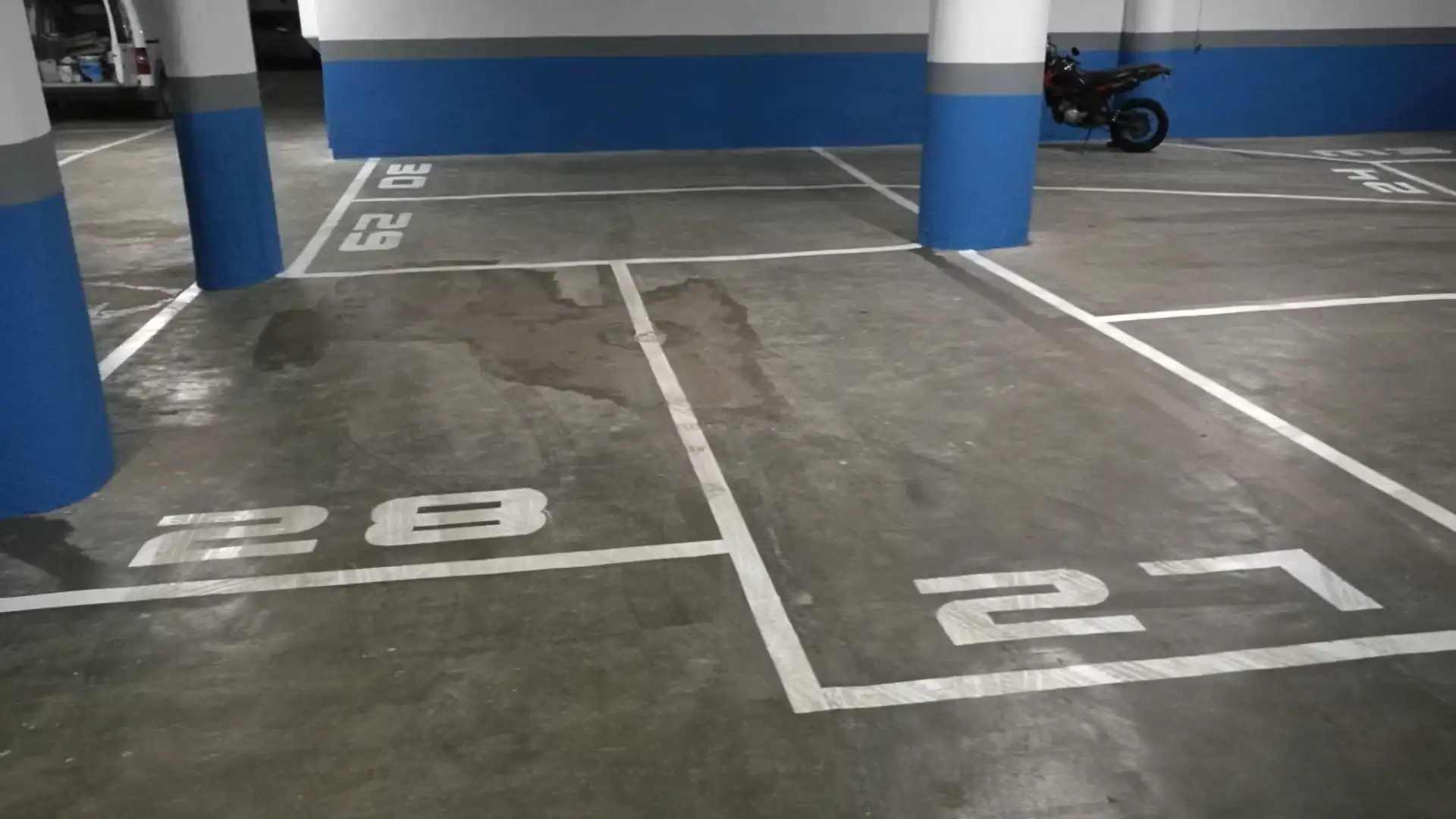 Parking de Garaje en venta en  Madrid Capital