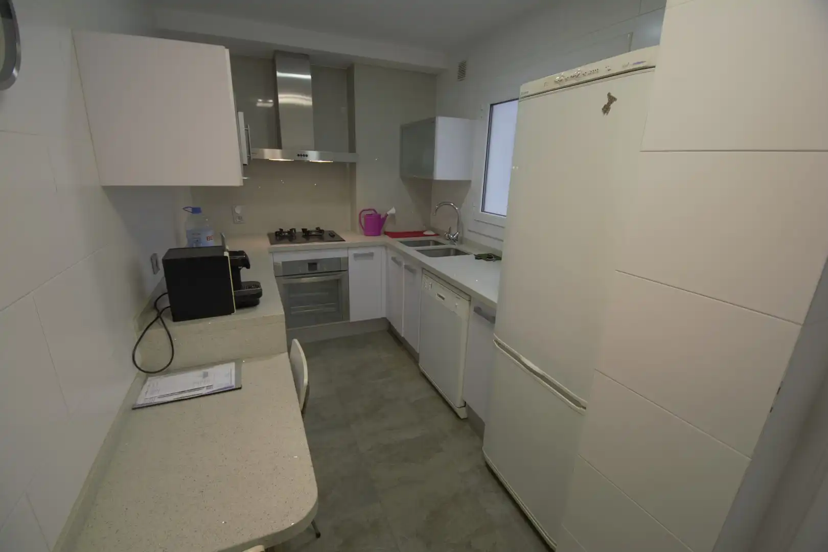 Kitchen of Flat for rent in Centre - Passeig i Rodalies