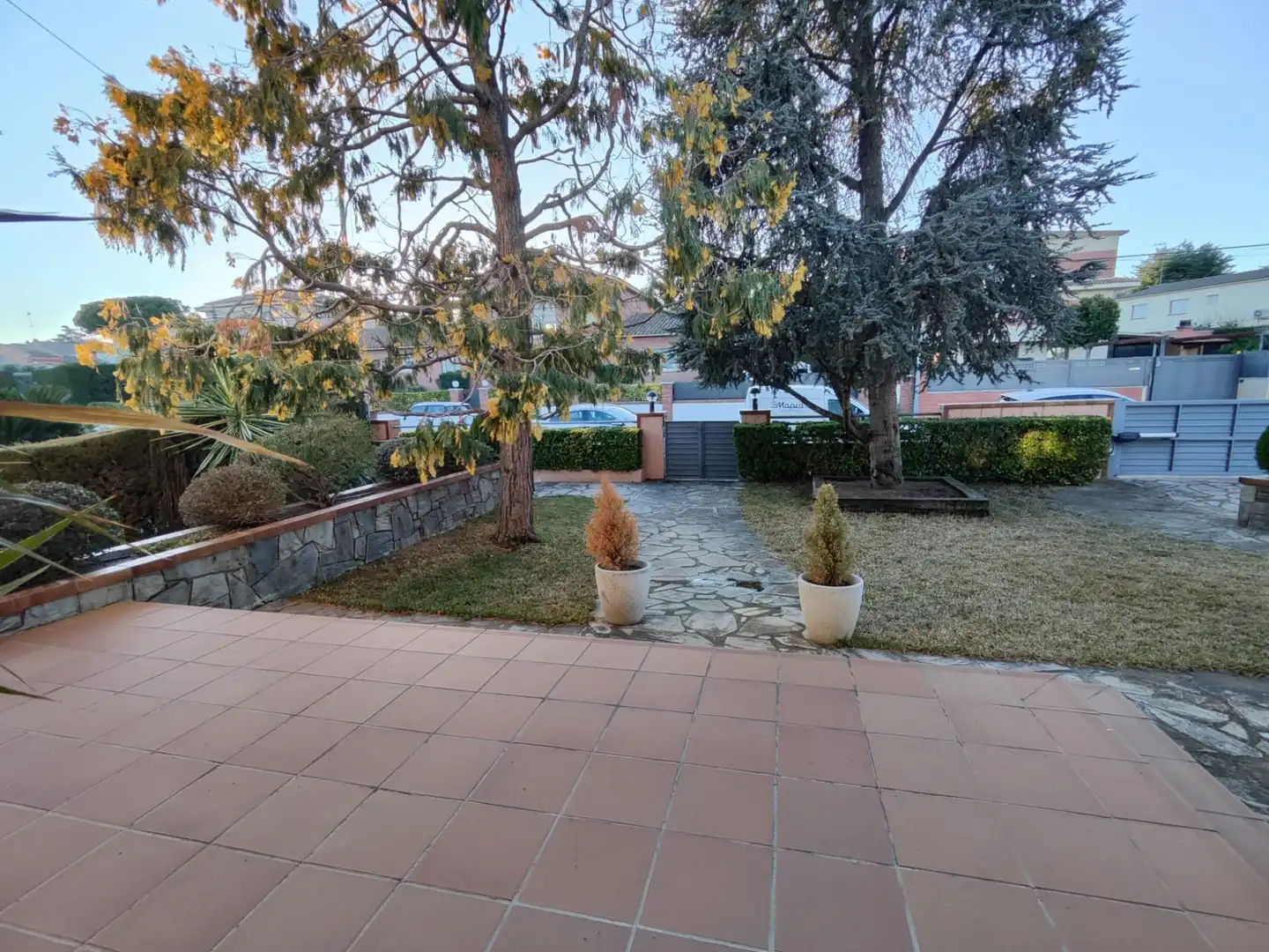 Garden of Houses for sale in Canovelles  with Air Conditioner, Heating and Private garden