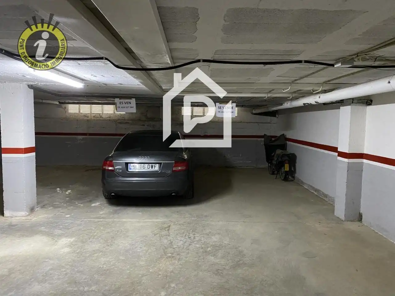 Parking de Garaje de alquiler en Carboneres - La Farella