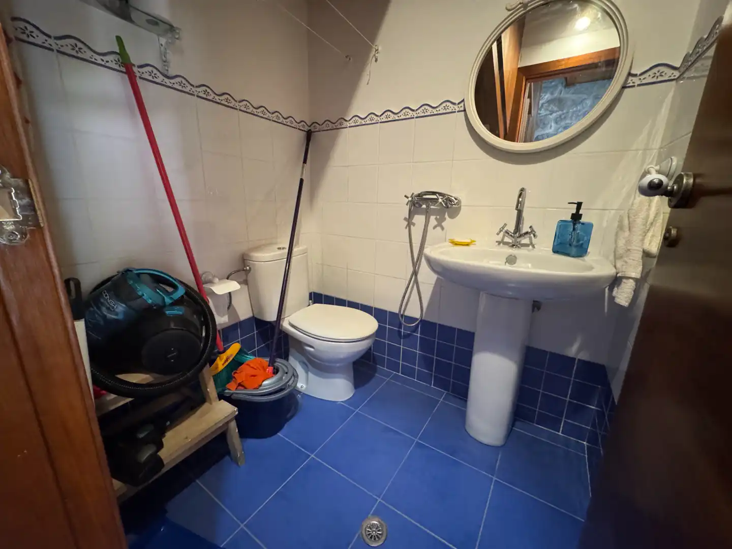 Bany de Casa o xalet en venda en Muros amb Moblat