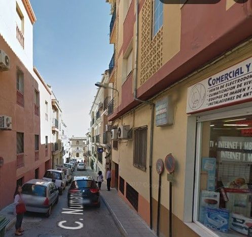 Vista exterior de Casa adosada en venda en Linares