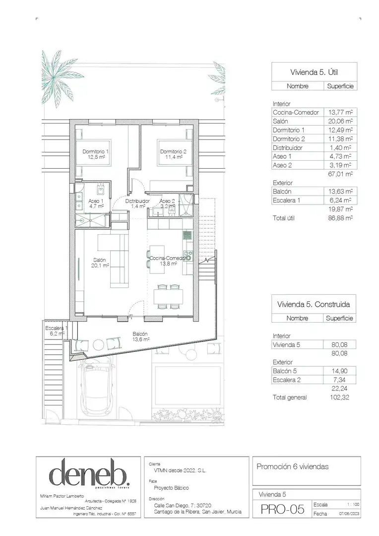 Apartament amb piscina en venda a Santiago de la Ribera, imagen 31