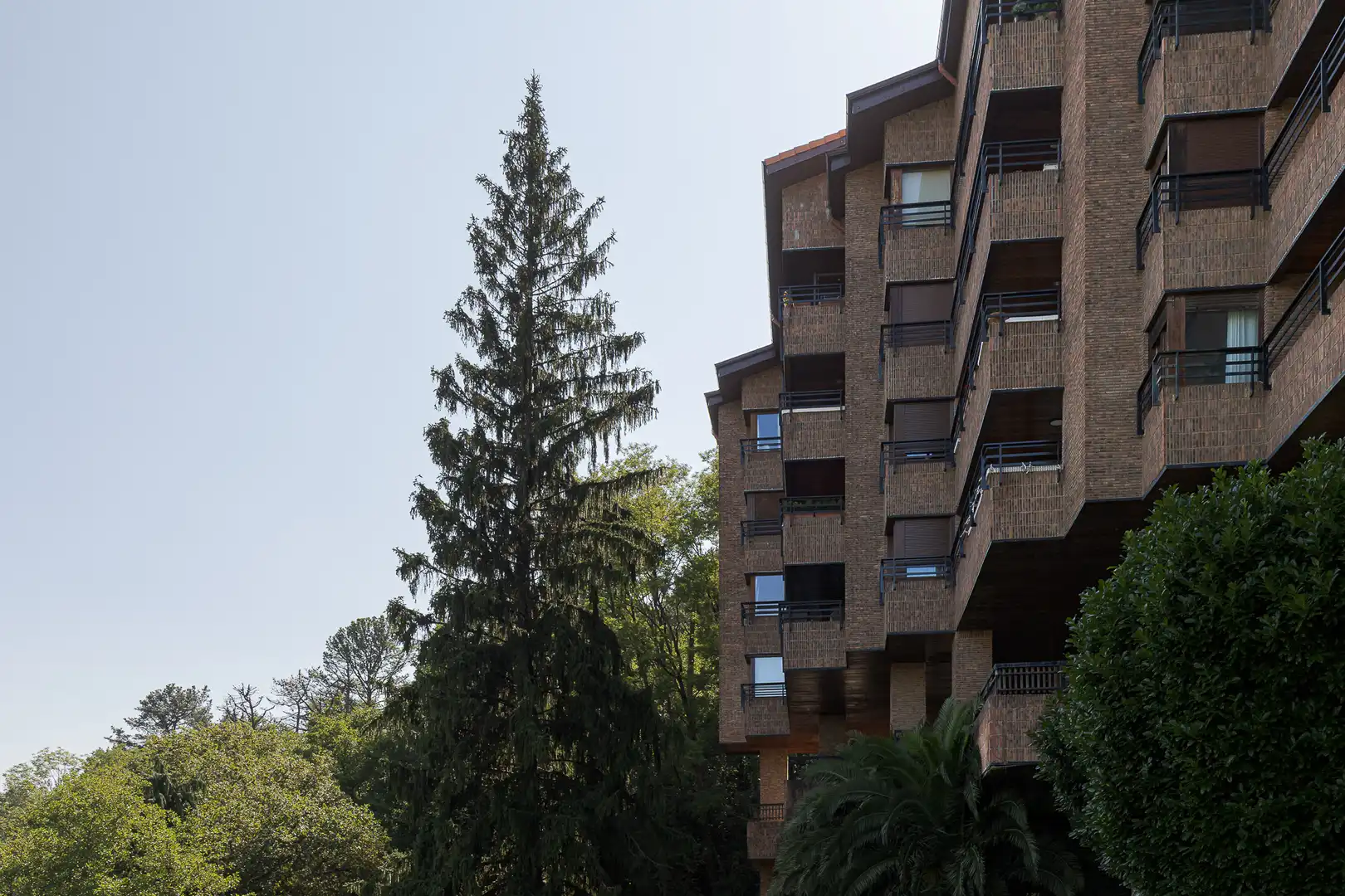 Vista exterior de Pis en venda en Donostia - San Sebastián  amb Aire condicionat, Calefacció i Forn
