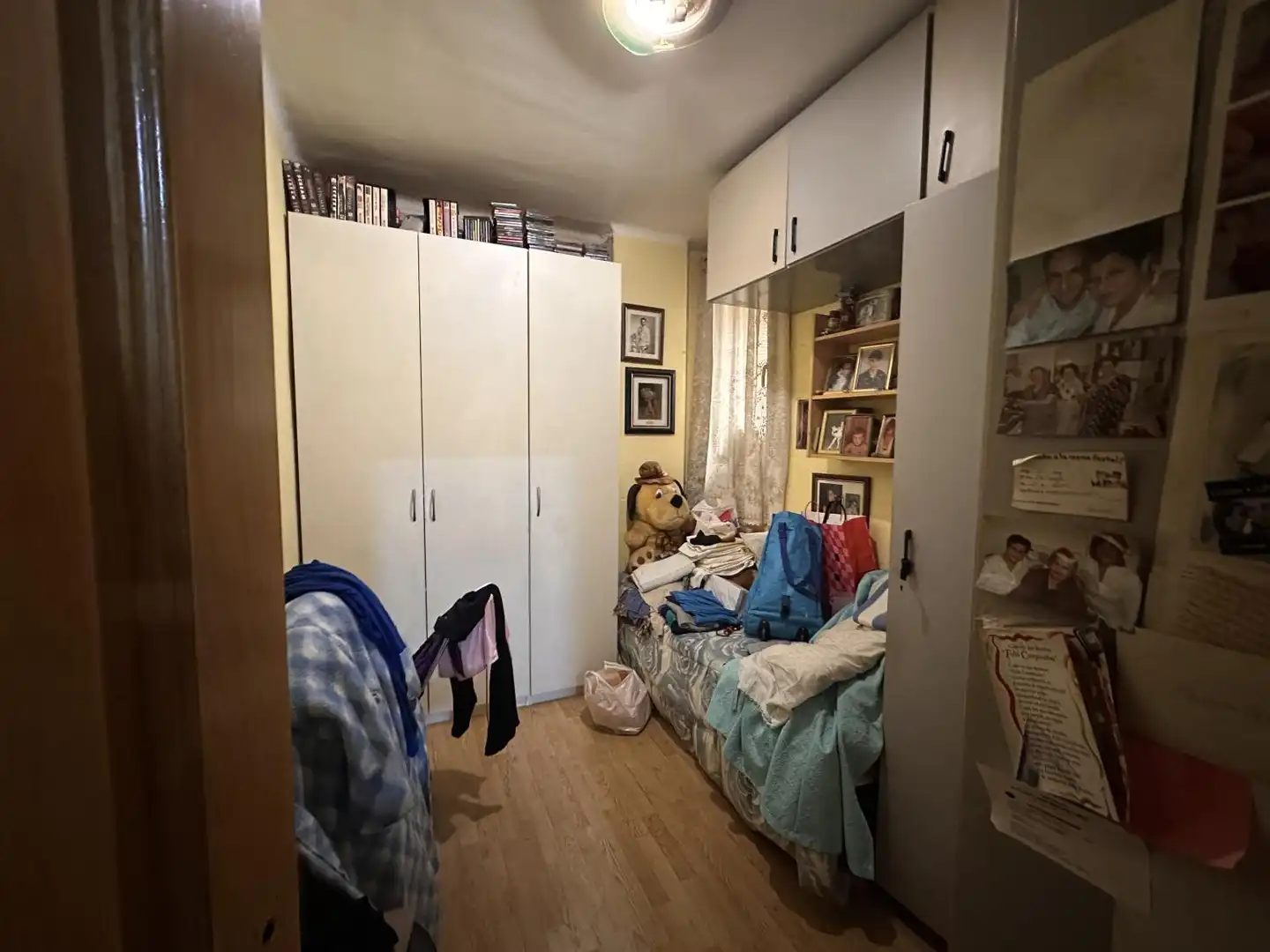 Dormitori de Apartament en venda en Barcelona amb Aire condicionat, Calefacció i Terrassa