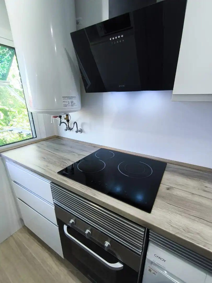 Cocina de Piso para compartir en Madrid con Calefacción, Amueblado y Horno