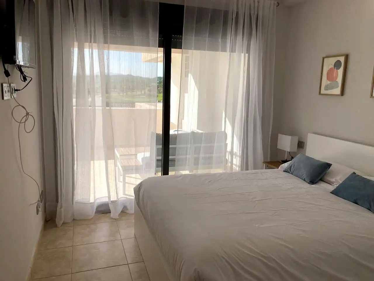 Wohnung zur Miete in Del Mulhacén, Golf Valle Este