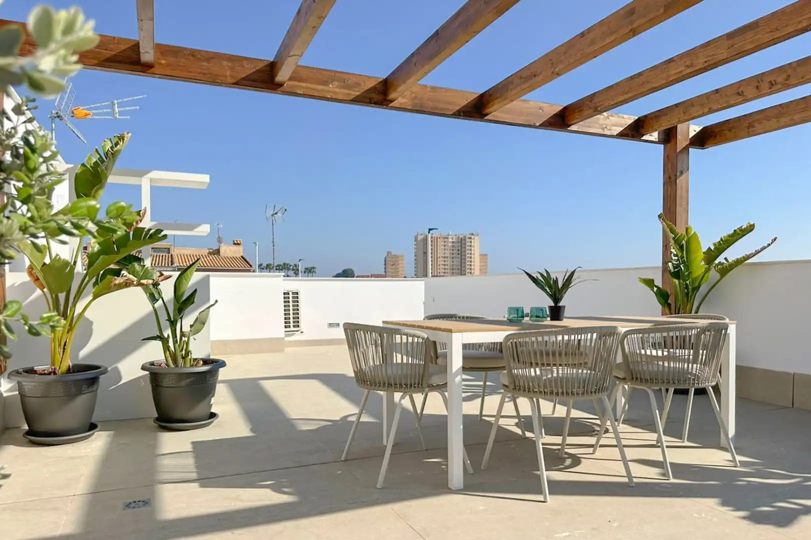 Maison jumelée avec piscine à vendre à Santiago de la Ribera, imagen 16