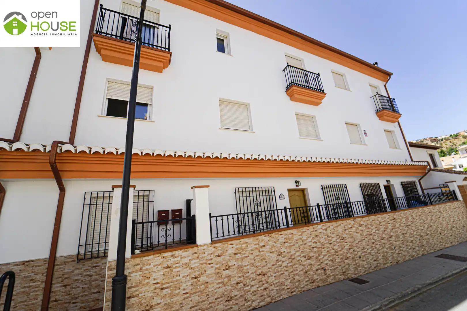 Vista exterior de Piso de alquiler en Güéjar Sierra con Aire acondicionado, Terraza y Amueblado