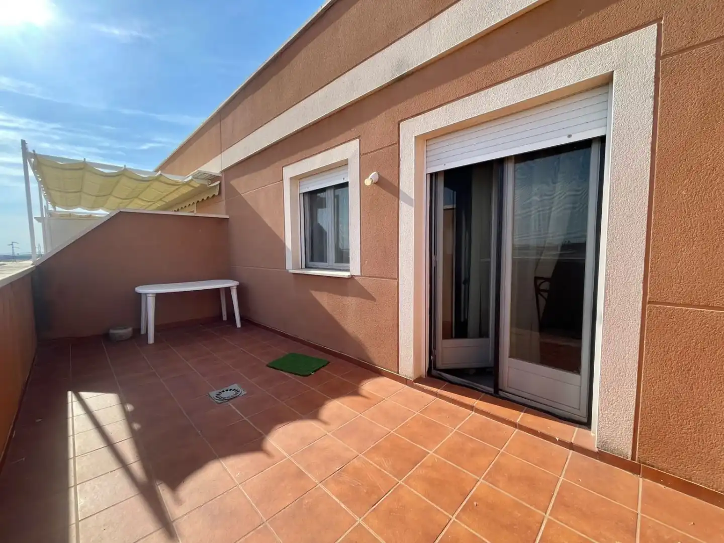 Terraza de Ático en venta en Valdepeñas con Aire acondicionado, Calefacción y Terraza