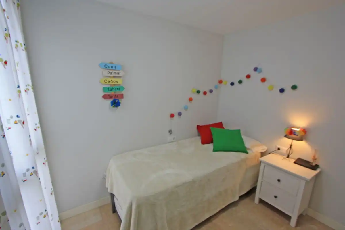 Dormitori de Apartament en venda en Dénia amb Aire condicionat, Calefacció i Terrassa
