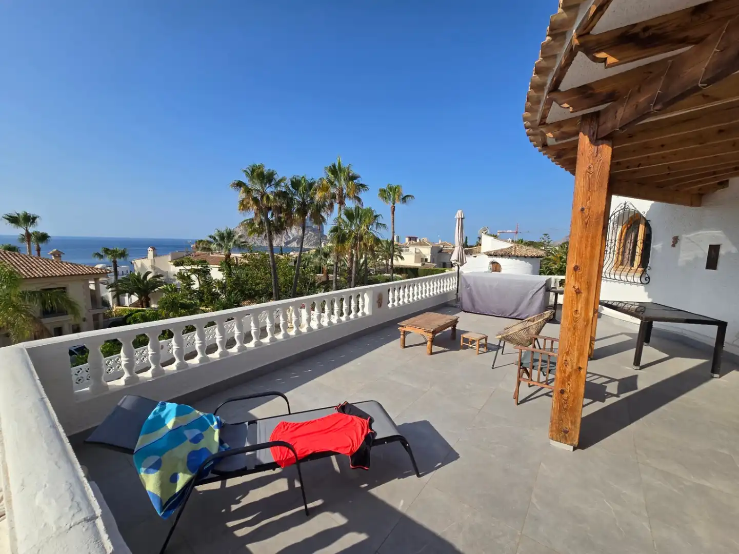 Terrace of Houses for sale in Calpe / Calp