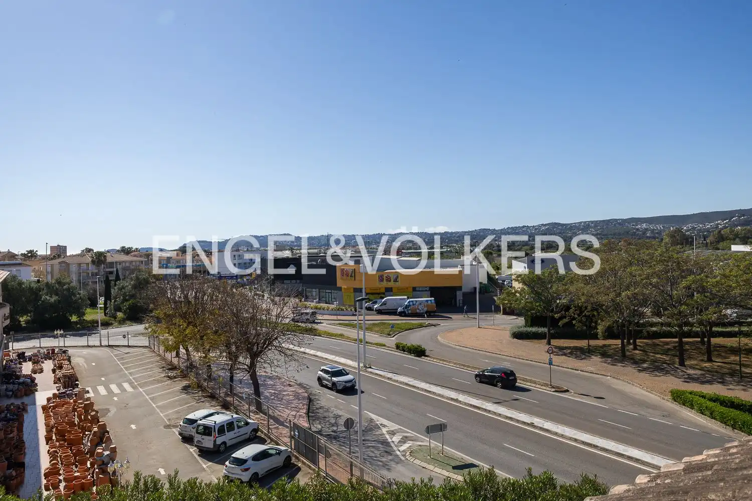 Vista exterior de Àtic en venda en Jávea / Xàbia amb Aire condicionat, Calefacció i Terrassa