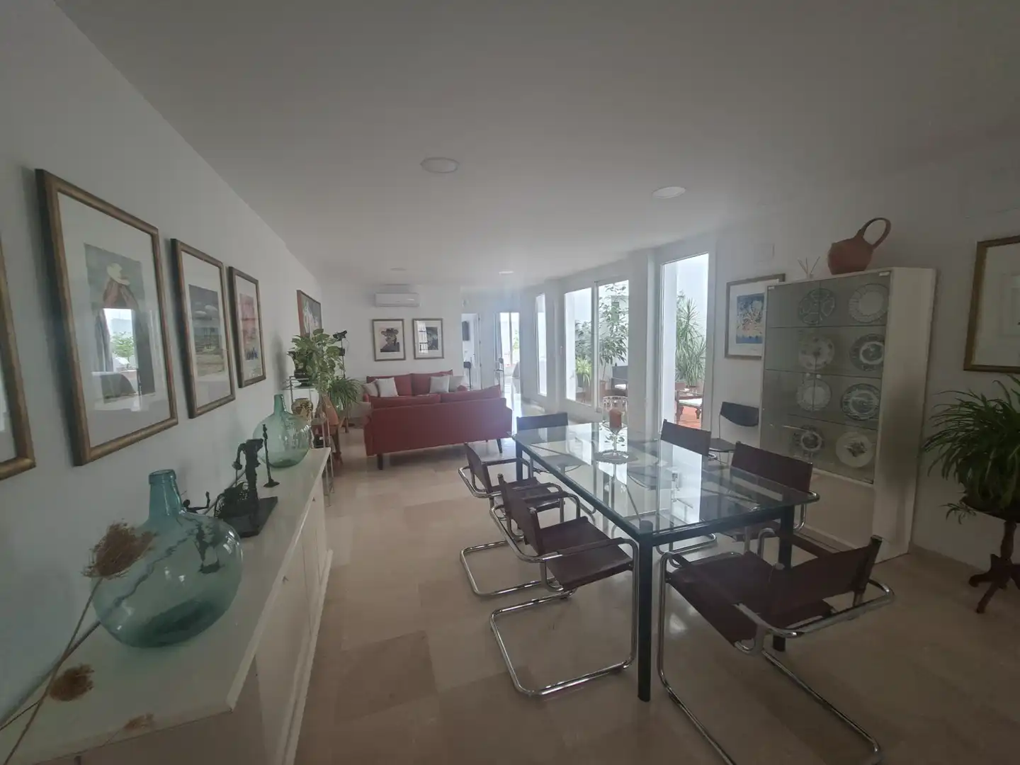 Dining room of Flat for sale in Palma del Río  with Air Conditioner, Heating and Terrace