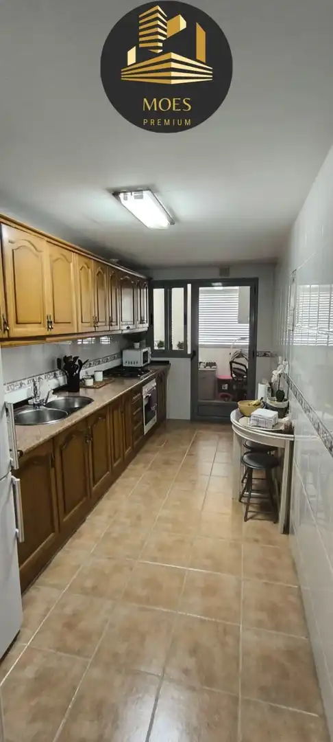 Kitchen of Flat for sale in Úbeda  with Air Conditioner, Heating and Balcony