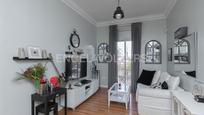 Sala d'estar de Apartament en venda en  Barcelona Capital amb Aire condicionat, Calefacció i Balcó