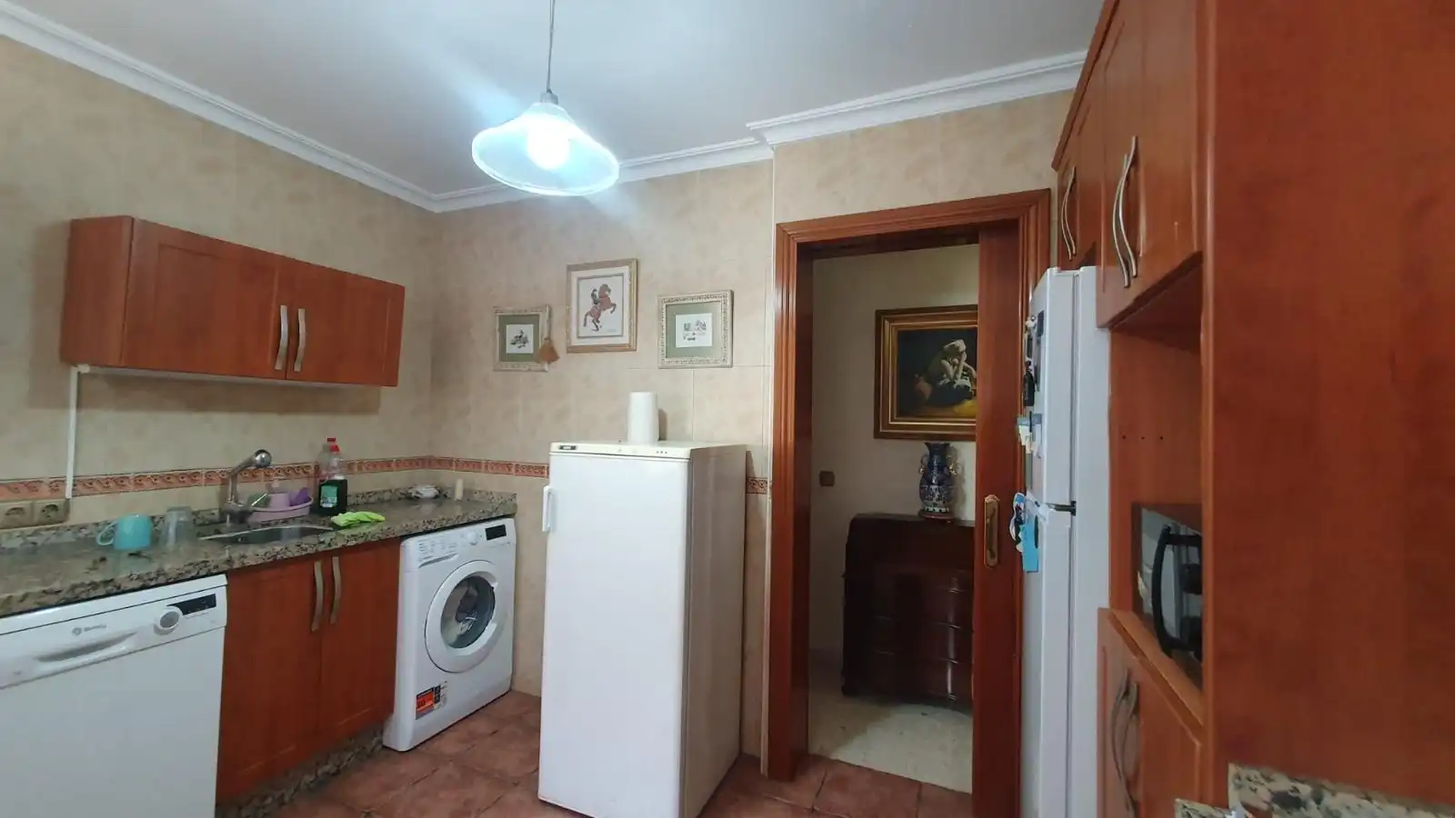 Cocina de Piso en venta en Málaga con Aire acondicionado y Calefacción