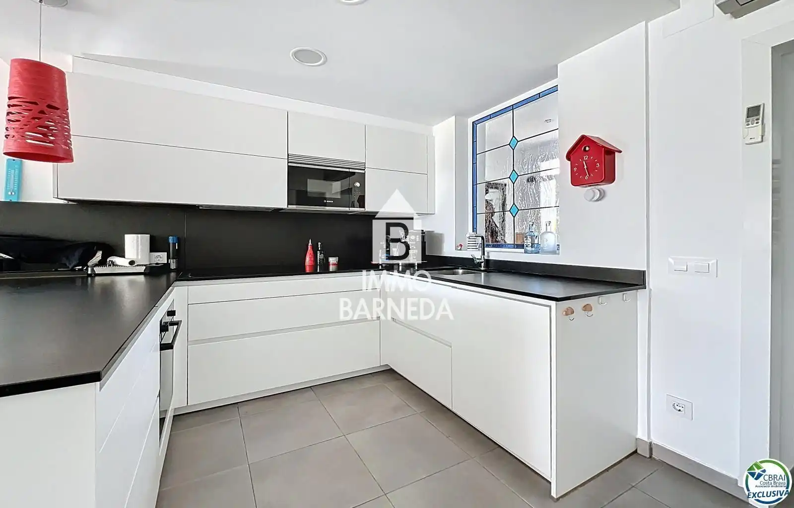 Kitchen of Houses for sale in Empuriabrava  with Air Conditioner, Terrace and Swimming Pool
