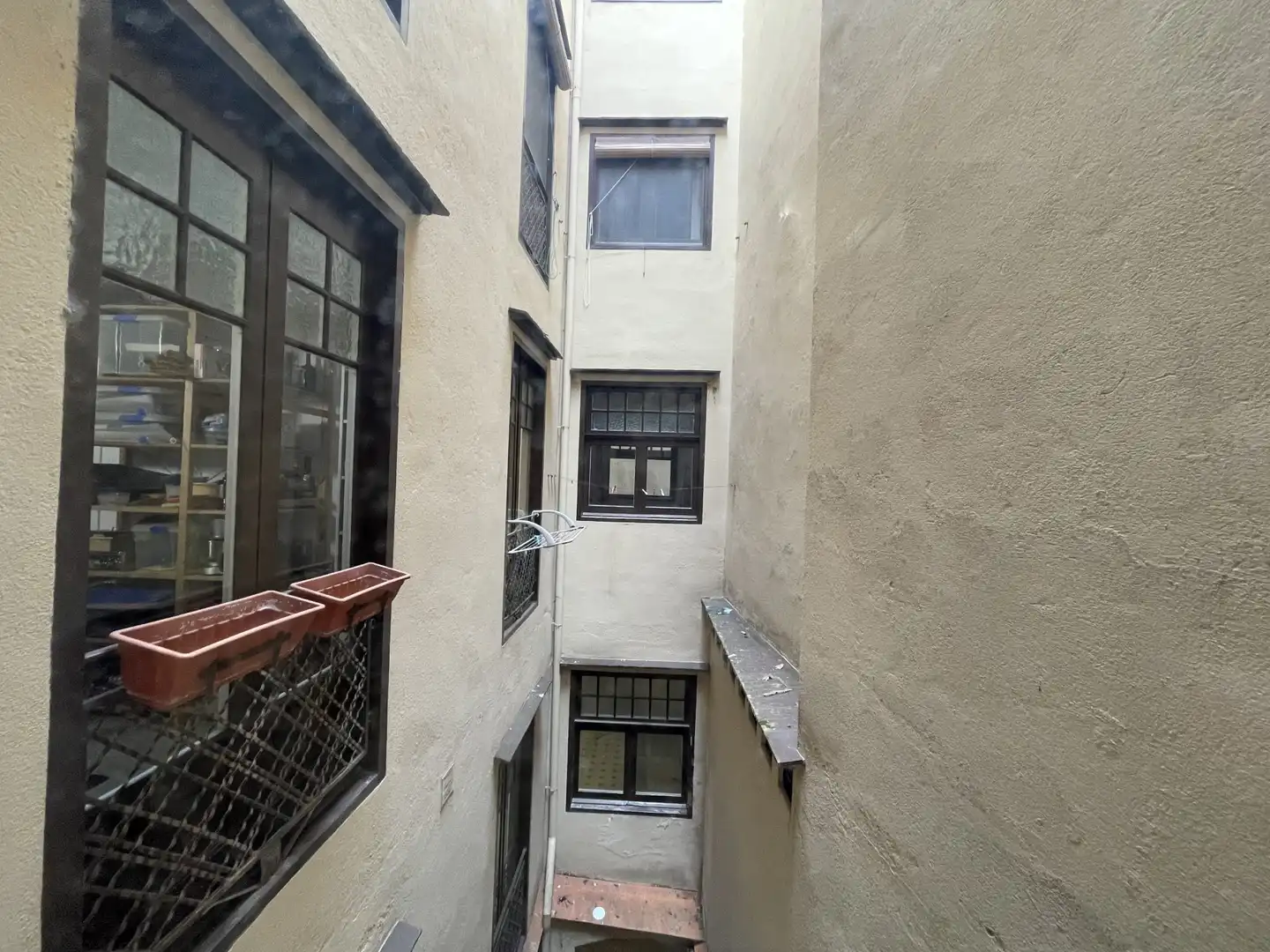 Exterior view of Flat for sale in Girona  with Heating, Furnished and Balcony