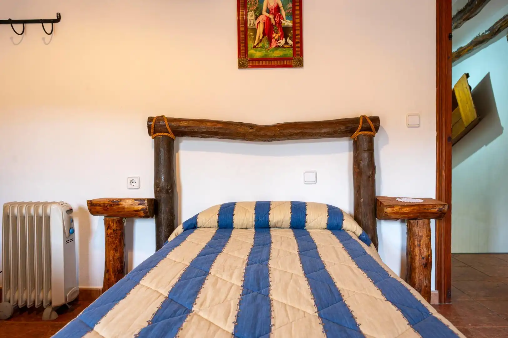 Dormitori de Casa o xalet en venda en Blanca amb Terrassa, Piscina i Moblat