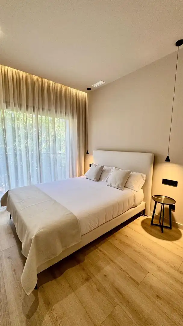 Habitación de Piso de alquiler en Barcelona con Aire acondicionado, Calefacción y Amueblado