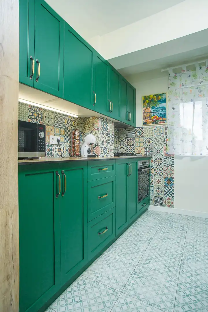 Kitchen of Flat for sale in Sagunto / Sagunt  with Air Conditioner, Storage room and Furnished