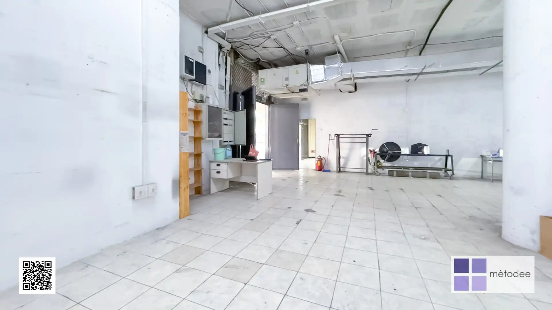 Office for rent in Barcelona  with Air Conditioner and Heating