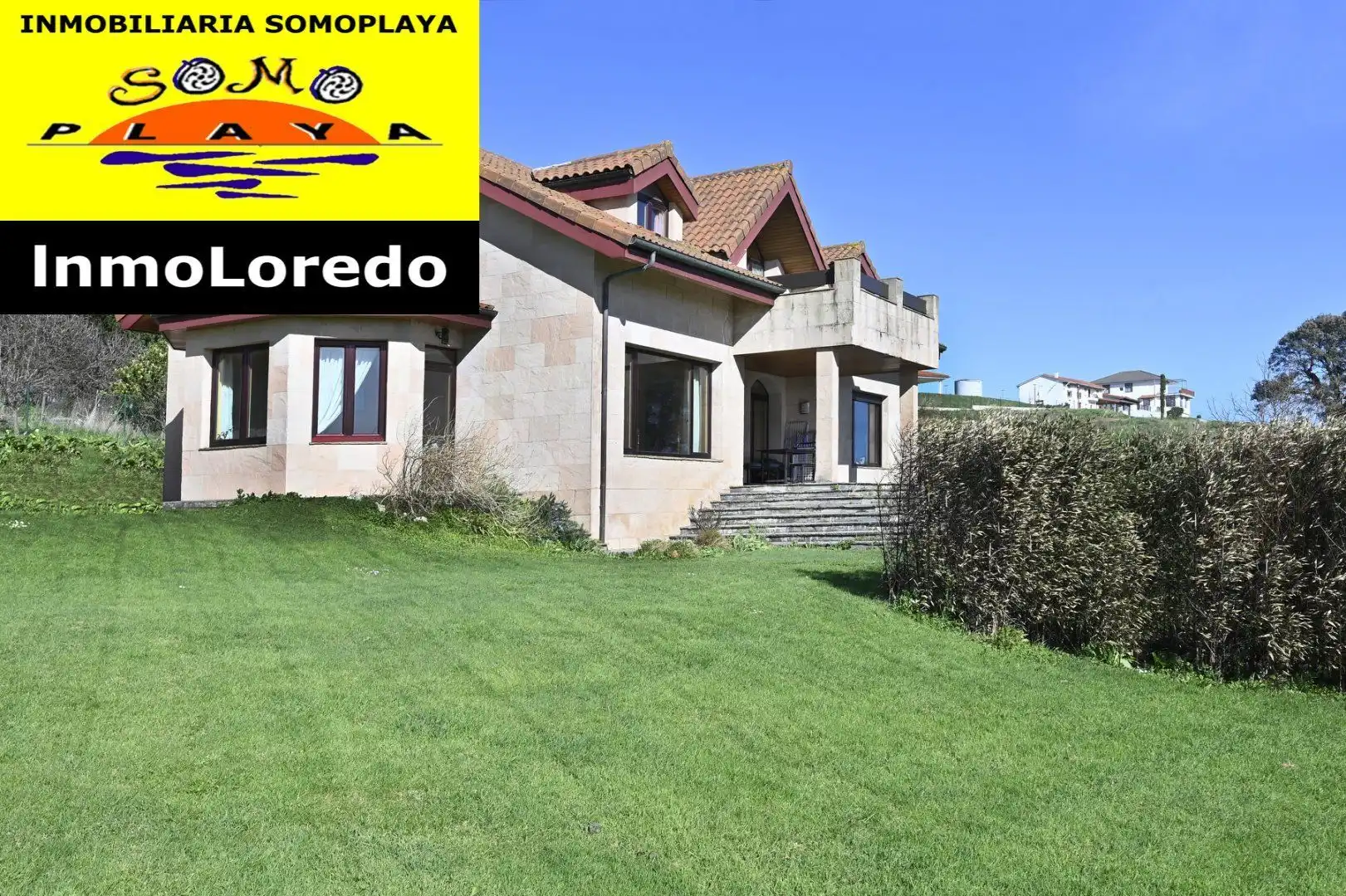 Jardín de Casa o chalet en venta en Ribamontán al Mar con Calefacción, Jardín privado y Terraza