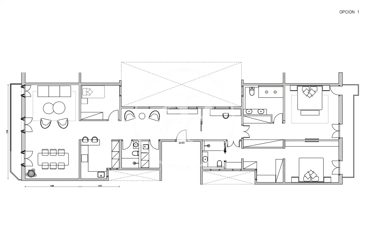 Flat for sale in Barcelona  with Air Conditioner, Heating and Terrace