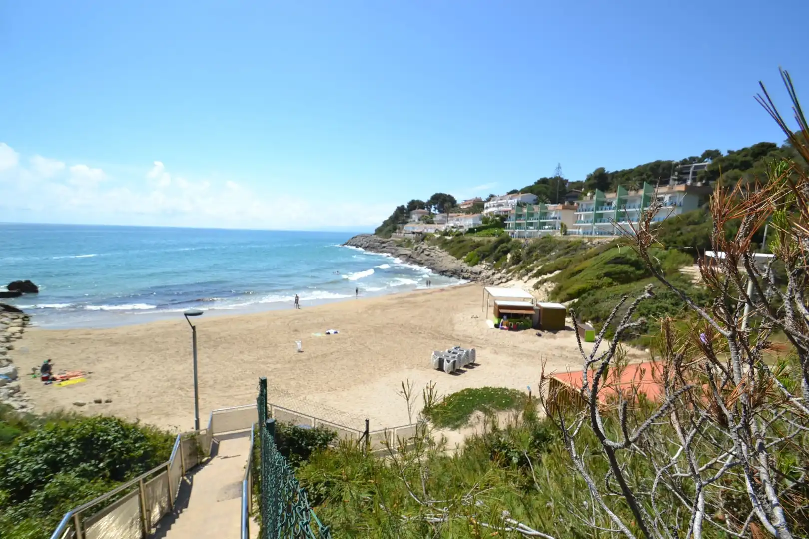 Vista exterior de Casa o xalet en venda en Salou amb Aire condicionat, Calefacció i Jardí privat