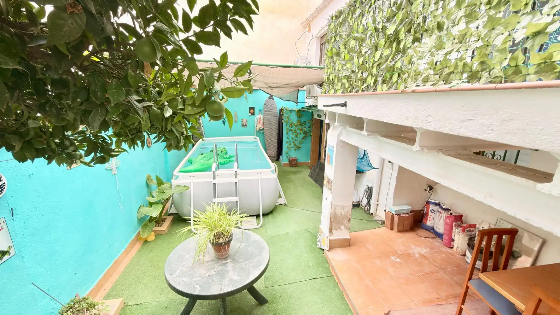 Terrassa de Casa o xalet en venda en Cunit amb Aire condicionat, Calefacció i Terrassa