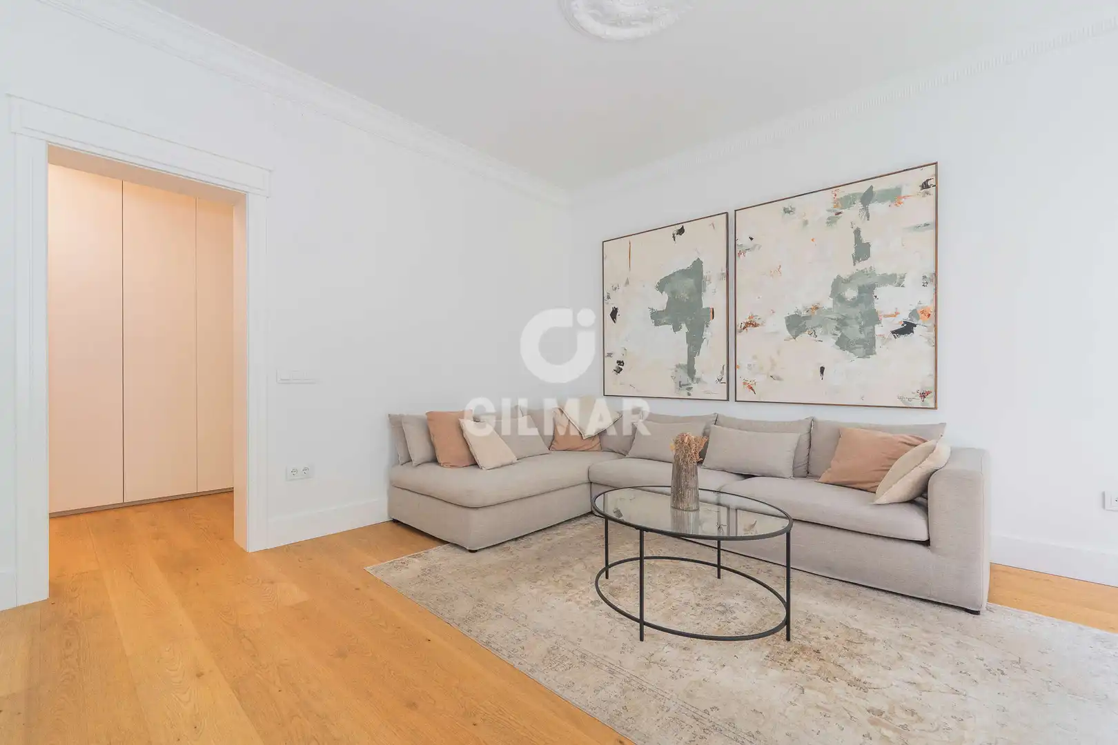 Sala de estar de Piso en venta en Madrid con Calefacción y Trastero